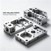 Pièces usinées CNC de précision, composants d'équipement industriel sur mesure en acier inoxydable pour usinage par dessin