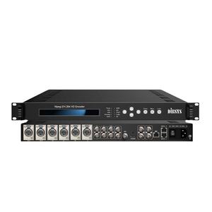 (ENC3411Plus) Encodeur IP de diffusion télévisuelle numérique MPEG2 MPEG4 AVC H.264 avec 1 entrée HD <span class=keywords><strong>MI</strong></span> SDI, audio stéréo double - Product Image 4