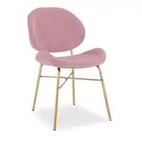 Grosir Tiongkok Kursi Ruang Makan Desainer Furnitur Modern Bentuk Cangkang Kain Angsa Kursi Makan Kursi Cadeiras