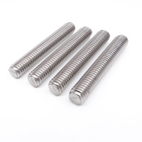 M3 M4 M5 M6 M8 M10 M12 M14 M16 M18 M20 Fully Thread Rod Bar Stud Wire Screw Rod 304 Stainless Steel for Assembling Set Screw