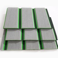 Tapis antidérapant en EVA rayé gris foncé pour yacht, tapis de sol de bateau DIY, pour pont de bateau, voilier, planche de surf