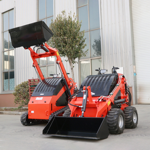 Mini-chargeuse compacte chenillée agricole chinoise Euro5 EPA - Product Image 1