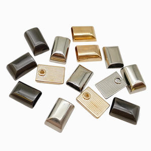 <span class=keywords><strong>Fermeture</strong></span> à glissière en alliage Boucle d'arrêt de <span class=keywords><strong>fermeture</strong></span> à glissière avec vis Extrémités de <span class=keywords><strong>fermeture</strong></span> à glissière en alliage Bouchons supérieurs de traction avec réparation de fond de vis de remplacement - Product Image 6