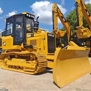 저렴한 중고 미니 트랙터 크롤러 도저 불도저 애벌레 D5K 고양이 불도저 판매 - Product Image 1