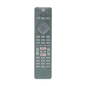 Universal para Philips PHV01 PH-V1 RC4154403-01R Voice Controle Remoto para Philips Smart Tv com função rakuten tv netflix