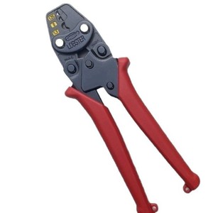 คีมย้ำสายไฟ Lobster Crimping Pliers รุ่น AK19A สำหรับขั้วต่อเปลือย ขนาด 2.5 5.5 8 14  คุณภาพอุตสาหกรรม ผลิตจากเหล็กกล้าคาร์บอนสูง - Product Image 2
