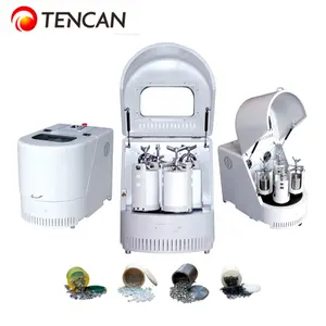 Tencan High Quality 1L 2L 4L 6L Private Label Semi-circle Vertical Planetary Mini Unmanned Ball Mill For Laboratory