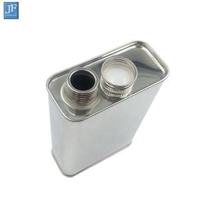 食品グレード304ステンレス鋼製ウォッカ・ウイスキー保管タンク、高級包装金属缶 - Product Image 4