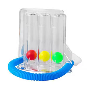 呼吸運動器Respirometeのためのインセンティブ肺機能テスト3つの球の肺活量測定装置 - Product Image 5