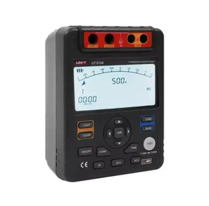 UNI-T UT513B Medidor de Resistencia de Aislamiento de 5 kV, Megohmetro de 2T, 3.5 mA, Diagnóstico Avanzado de Cortocircuitos PI/DAR, 1 Año de Garantía - Product Image 3