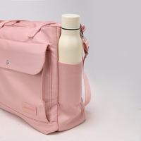 Muti Pouches Sac à couches de luxe portable et étanche à la poussière et à la mode