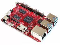 Carte de développement ODROID-H4/H4+/H4 Ultra & C4 SBC Amlogic Quad-core DDR5/eMMC 2.5GbE/SATA Android/Linux/Ubuntu/Debian