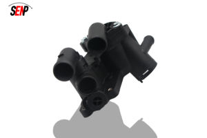 OE 032 121 111 AP/032121111AP Carcasa del termostato del refrigerante para VW POLO S KODA CORDOBA SEAT <span class=keywords><strong>IBIZA</strong></span> 2000-2010 años Conector de agua - Product Image 3