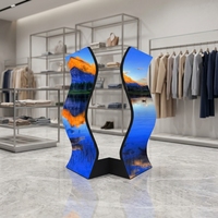 Écran LED modulable RUILED, affichage numérique intérieur/extérieur, taille et luminosité personnalisables, 1 an de garantie CMS, pour centre commercial