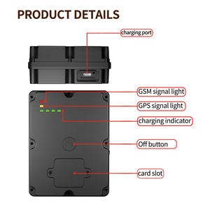 AHGUEP Marca Ranch Animal GPS Tracker con 4G/LBS/Beidou, magnético y resistente al agua para ganado, ovejas, caballos - Product Image 3