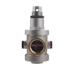 Nouvelle <span class=keywords><strong>arrivée</strong></span> : Vanne <span class=keywords><strong>de</strong></span> réduction <span class=keywords><strong>de</strong></span> <span class=keywords><strong>pression</strong></span> en laiton nickelé avec filetage femelle DN15 DN20 DN25 - Product Image 4
