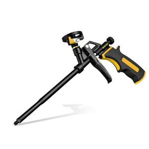 Pistolet à mousse US Steel tout métal, sans nettoyage, pour mastic polyuréthane, colle durable - Product Image 1