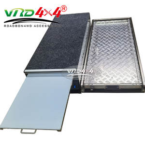 Plataforma Deslizante Universal de Acero Inoxidable VRD4X4 para Camionetas 4x4, Bandeja Deslizante para Plataforma de Carga, Antioxidante y Duradera - Product Image 6
