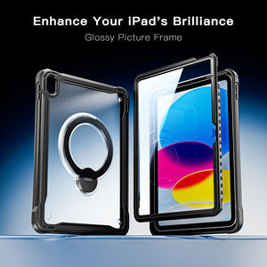 Pour <span class=keywords><strong>iPad</strong></span> 10e génération 2022 10.9/11 A16 2025 Étui 360 ° Étuis et housses pour tablette avec support rotatif pour <span class=keywords><strong>iPad</strong></span> A16 10e génération - Product Image 5