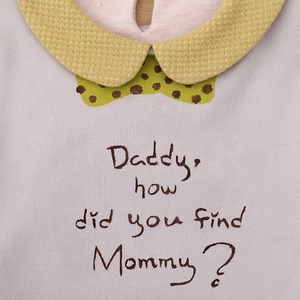 100% cotton jacquard print undershirt long sleeve knitted baby monkey romper for girls - Product Image 2