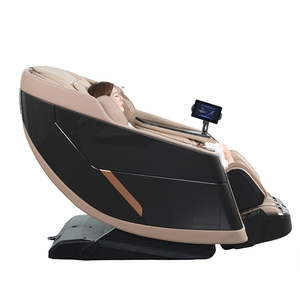 Heimgebrauch Luxus-Ganzkörper-Timing-Steuerung Ai Smart Heiz roboter Sl Track 4d Schwerelosigkeits-Elektro <span class=keywords><strong>massage</strong></span> stuhl - Product Image 5