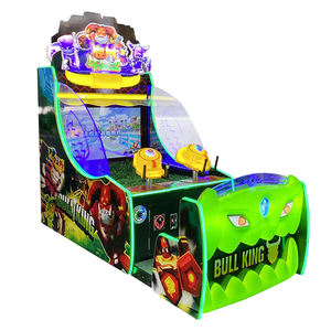 Máy trò chơi bắn cá bằng nước Bull King bán chạy nhất năm 2025, trò chơi gia đình, dành cho trẻ em, thanh toán bằng xu, bàn chơi cá, ngôn ngữ tiếng Anh, JAMA - Product Image 1