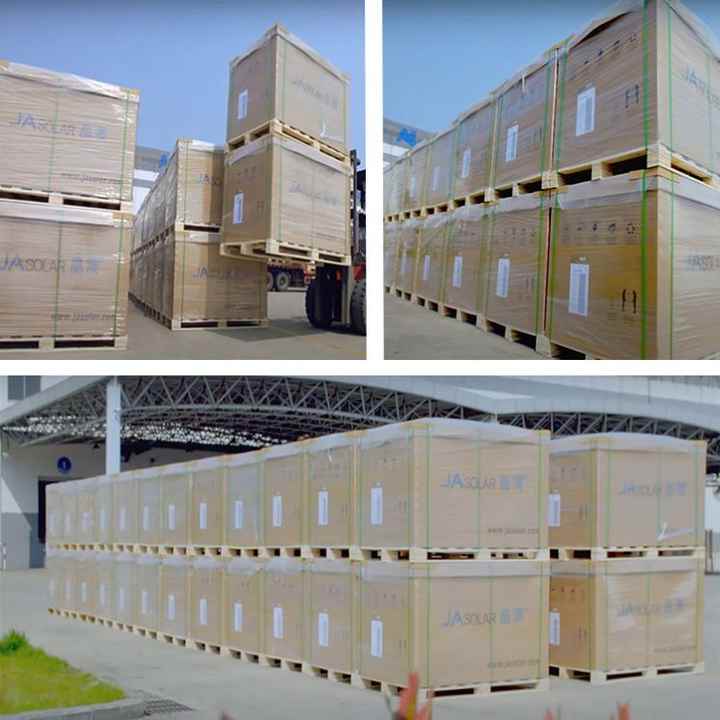 JA Solar JAM54S30 MR 400-425W JA Solar Panel 400 405 410 415 420 425 Watt Mono PERC Module JA Solar PV Panel China