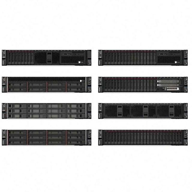 High Quality Lenovo ThinkSystem SR665 V3 24SFF amd Epyc Cpu 2u Rack iptv Server Data Center in Stock