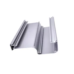 Dissipatore di calore con profilo in alluminio personalizzato dissipatore di calore con sezione di estrusione in alluminio anodizzato