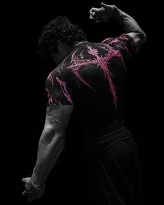 Maglietta da Allenamento Atletica da <span class=keywords><strong>Uomo</strong></span> ad Asciugatura Rapida, Alta Elasticità, Traspirante, Aderente per Palestra, Corsa e Workout - Product Image 4