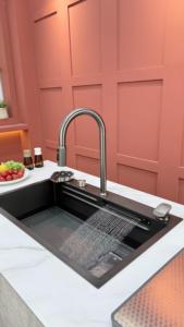 Lavello da Cucina in Acciaio Inox di Alta Qualità con Rubinetto Multifunzione a Cascata e Lavastoviglie Integrata - Product Image 3