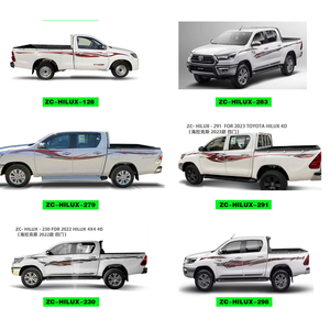 Adesivi auto in vinile per <span class=keywords><strong>toyota</strong></span> land cruiser adesivi per 2006 <span class=keywords><strong>toyota</strong></span> land cruser pick-up car - Product Image 5