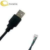 Kabel Kamera USB 1.5m DIebold Nixdorf 1.25mm 5-Pin, Kabel Penghubung Kamera Wincor, Part ATM CRM CRS Selfserv Kiosk