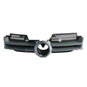 Volkswagen Front Grille With Air Intake Mesh 1K0853655A ABS <b>Plastic</b> Bumper Fitment - Product Image 1