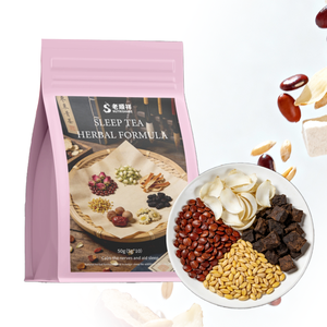 Thé relaxant pour le sommeil de bonne qualité, aide à stabiliser les émotions, herbes chinoises naturelles pures - Product Image 3