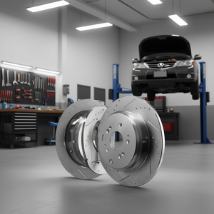 Kit de frenos Vevor para Acura MDX 2007-2013, discos de cerámica delanteros y traseros y pastillas, sistema de mejora y ajuste. - Product Image 2