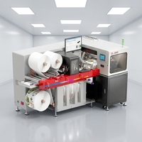 Impresora de Etiquetas Digital UV de Rollo a Rollo Inteligente y Fácil de Operar, con 2 Cabezales de Impresión EPS de 350 mm