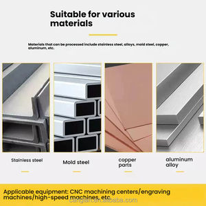 HRC65 4 Flutes Tungsten Carbide <strong>End</strong> <strong>Mill</strong> AlTiN Coated CNC Square Milling Cutter OEM Hardened Steel Die Steel Machining - Product Image 4