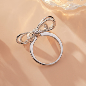 Lucine anelli di promessa personalizzati con incisioni e messaggi personalizzati promettono anelli personalizzati - Product Image 3