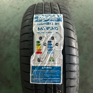 MAXWIND SUV 고급 차량 승용차 205/75R16C 방사형 타이어에 대한 새로운 저렴한 PCR 실행 플랫 타이어 - Product Image 1