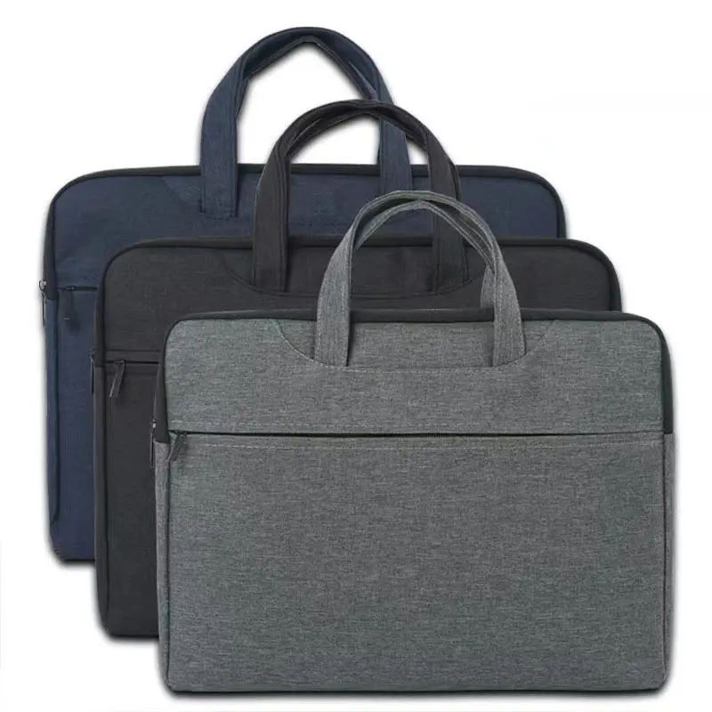 NEW portable file bag Office Meeting bag Business Information backpack waterproof briefcase Computer pack Custom logo