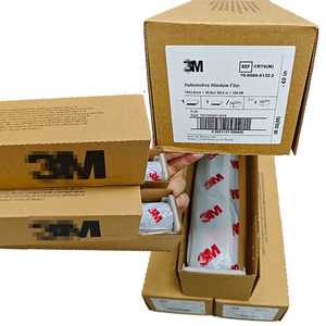 3M qualità 1.52x30m pellicola per finestre tinte <span class=keywords><strong>Nano</strong></span> ceramica CR20 garanzia 10 anni <span class=keywords><strong>Nano</strong></span> pellicola ceramica tinta VLT5 % USA 3M - Product Image 1