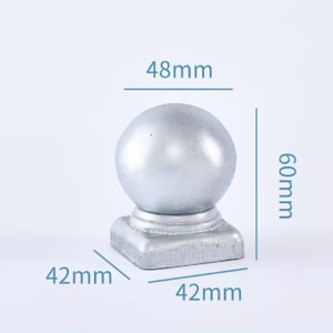 120x120mm prodotti <span class=keywords><strong>in</strong></span> <span class=keywords><strong>ferro</strong></span> battuto copertura pilastro <span class=keywords><strong>in</strong></span> <span class=keywords><strong>ferro</strong></span> - Product Image 4