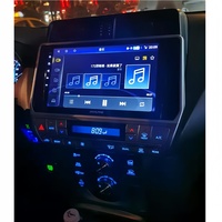 Accesorios para Automóviles YBJ, Kit de Actualización Interior del Tablero para Prado Land Cruiser FJ150 2010-2017, Actualización a LC150 2018-2021, Volante a la Izquierda