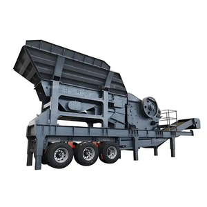 Di động mới Máy Nghiền hàm Trạm di động máy nghiền hàm xe tải lớn đá Máy Nghiền hàm - Product Image 5