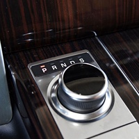 Pour Land Rover Range Rover Executive Sport, mise à niveau avec des boutons noirs brillants sur la console centrale et des boutons mécaniques