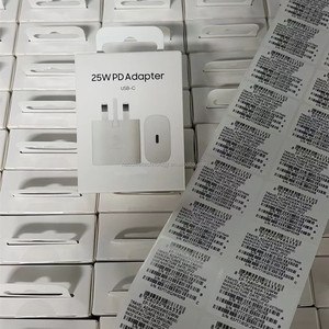 25W UK <span class=keywords><strong>plug</strong></span> <span class=keywords><strong>Type</strong></span> <span class=keywords><strong>C</strong></span> ที่ชาร์จโทรศัพท์มือถือ USB <span class=keywords><strong>C</strong></span> ของแท้อะแดปเตอร์ชาร์จเร็วสุดๆสำหรับ Samsung Galaxy S25 S24อัลตร้า S23พลัส - Product Image 2