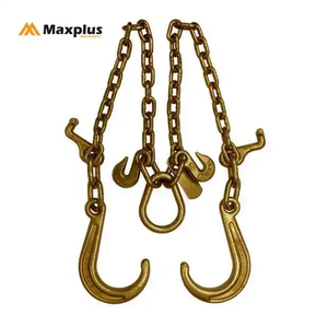 Cadena de Amarre para Transporte, Galvanizada en Caliente, Acero ASTM80, con Gancho en J, Estructura Soldada, Precio Económico en China - Product Image 3