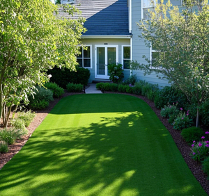 Rumput sintetis untuk lanskap rumput buatan 10-20mm grosir rumput buatan - Product Image 3