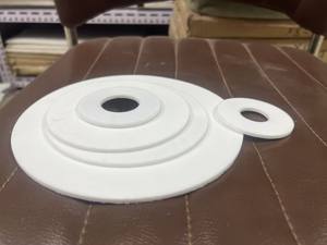 食品グレード<span class=keywords><strong>PTFE</strong></span>ガスケットFDA <span class=keywords><strong>PTFE</strong></span>ウォッシャー高温耐性カスタム<span class=keywords><strong>PTFE</strong></span>ガスケット - Product Image 6